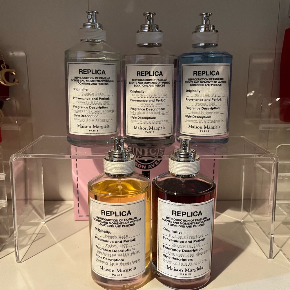 Maison Martin Margiela Replica Fragrance Collection read description